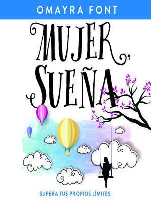 cover image of Mujer, sueña